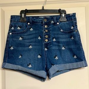 Disney Jean Shorts